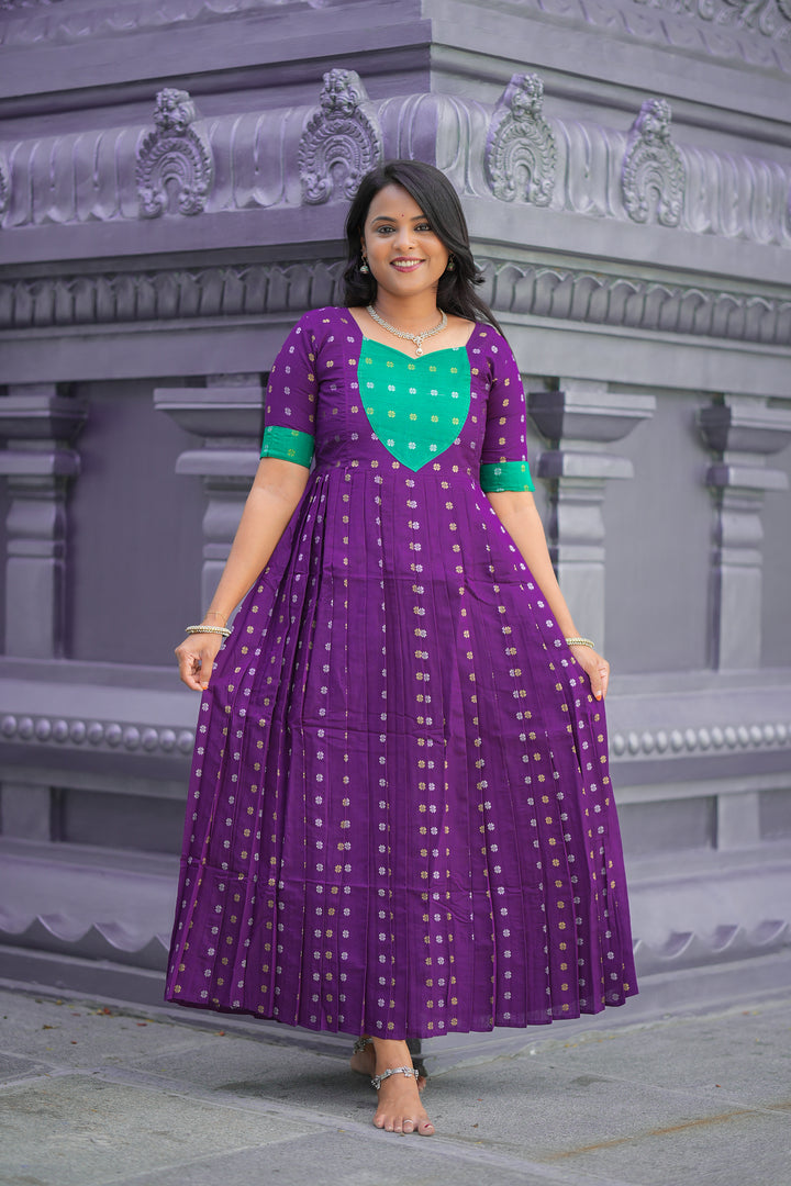 Alagu  Maxi Dress With Lining