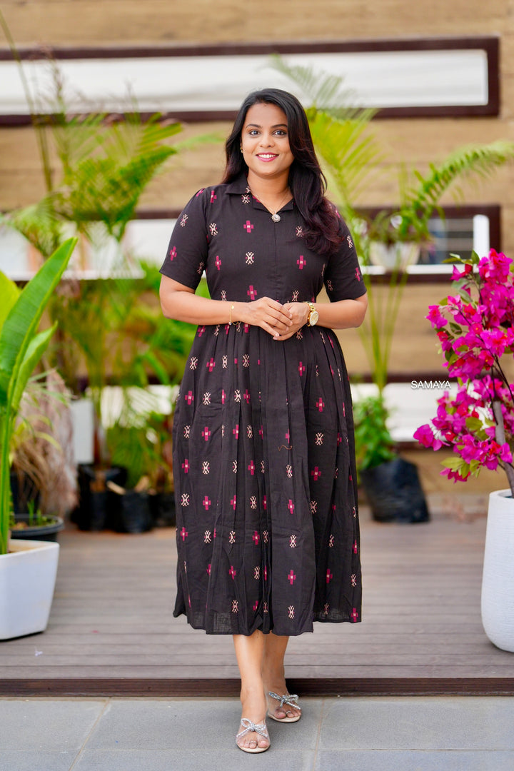 Laya Casual Dress With Lining