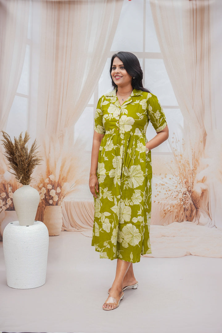 Kiara day to night dress without lining