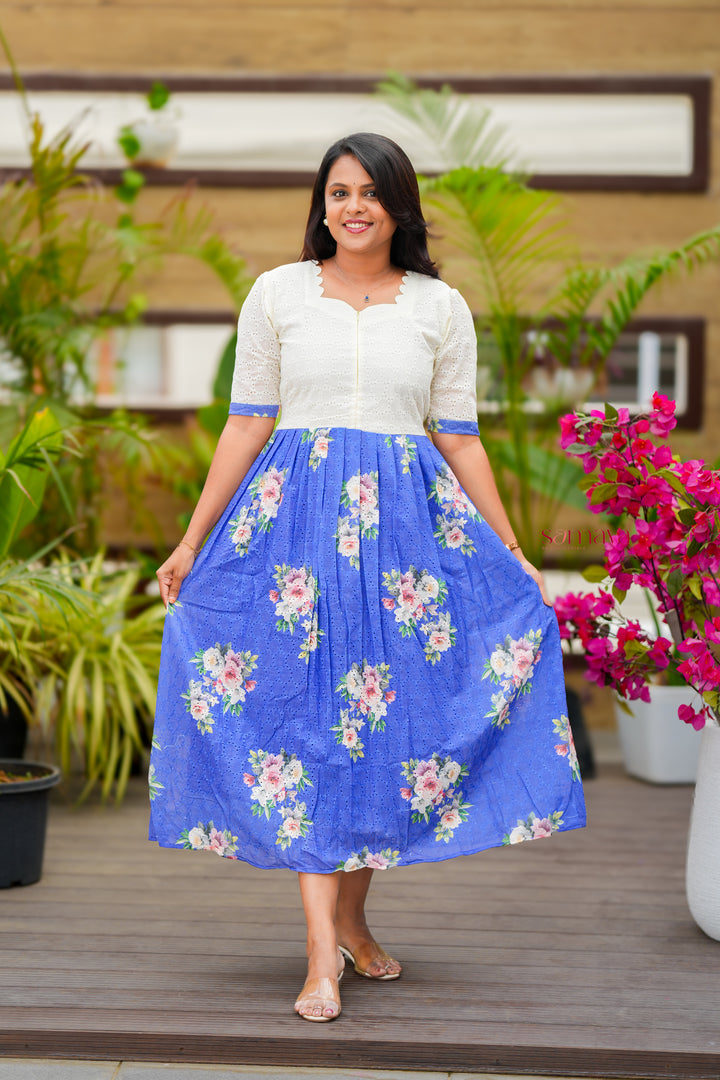 Lilly Hakoba maxi Dress With Lining