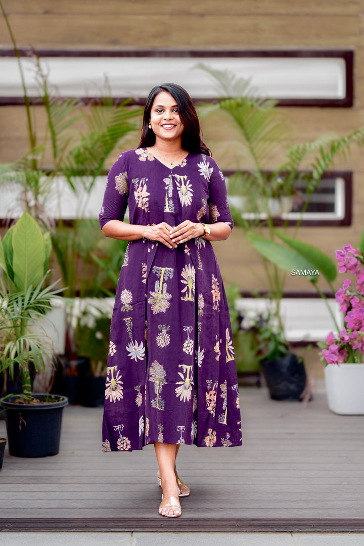 Iniya Casual Dress With Lining