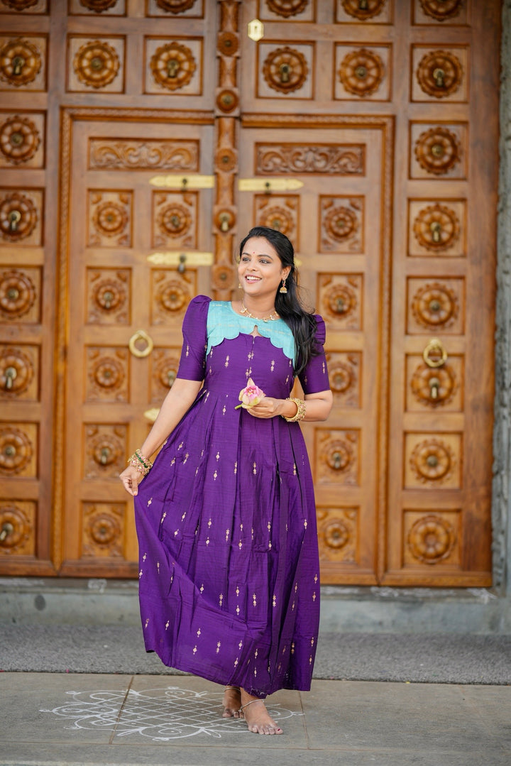 Radhai maxi Dress With Lining