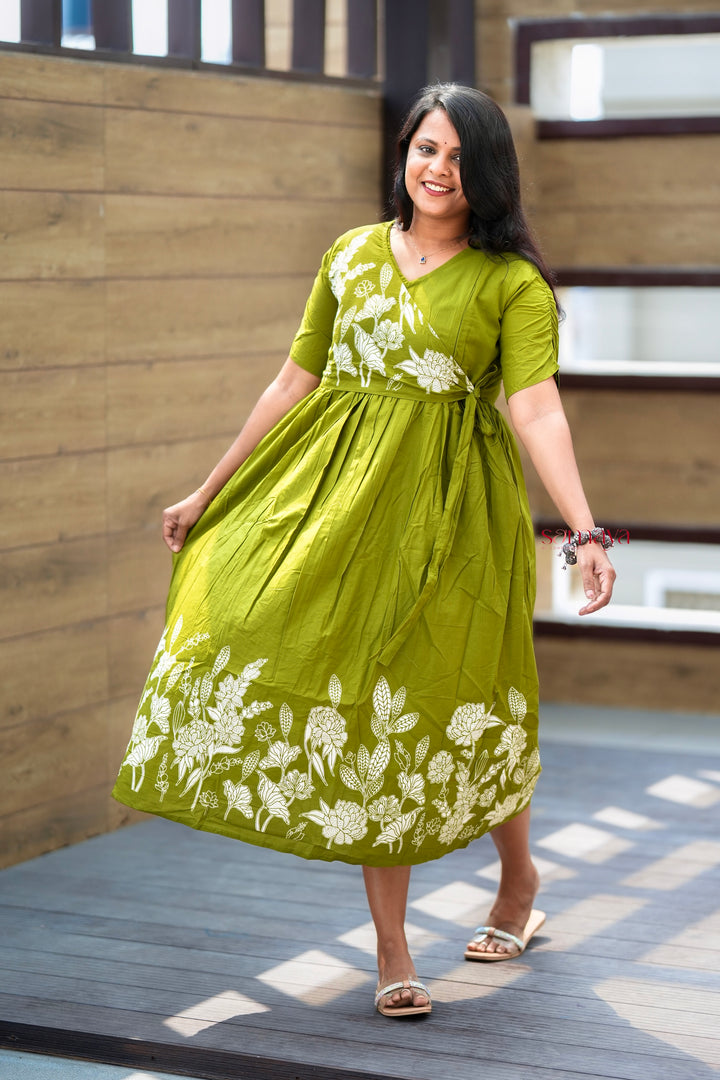 Harini Casual Dress With Lining