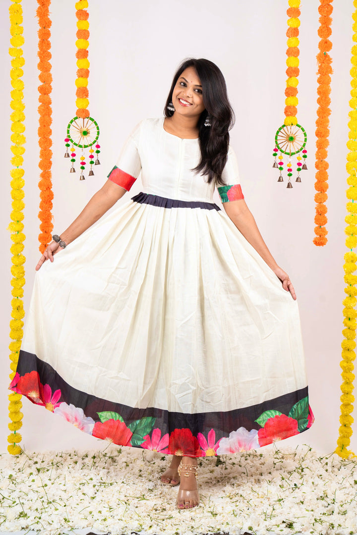 Vennilla Dress With Lining