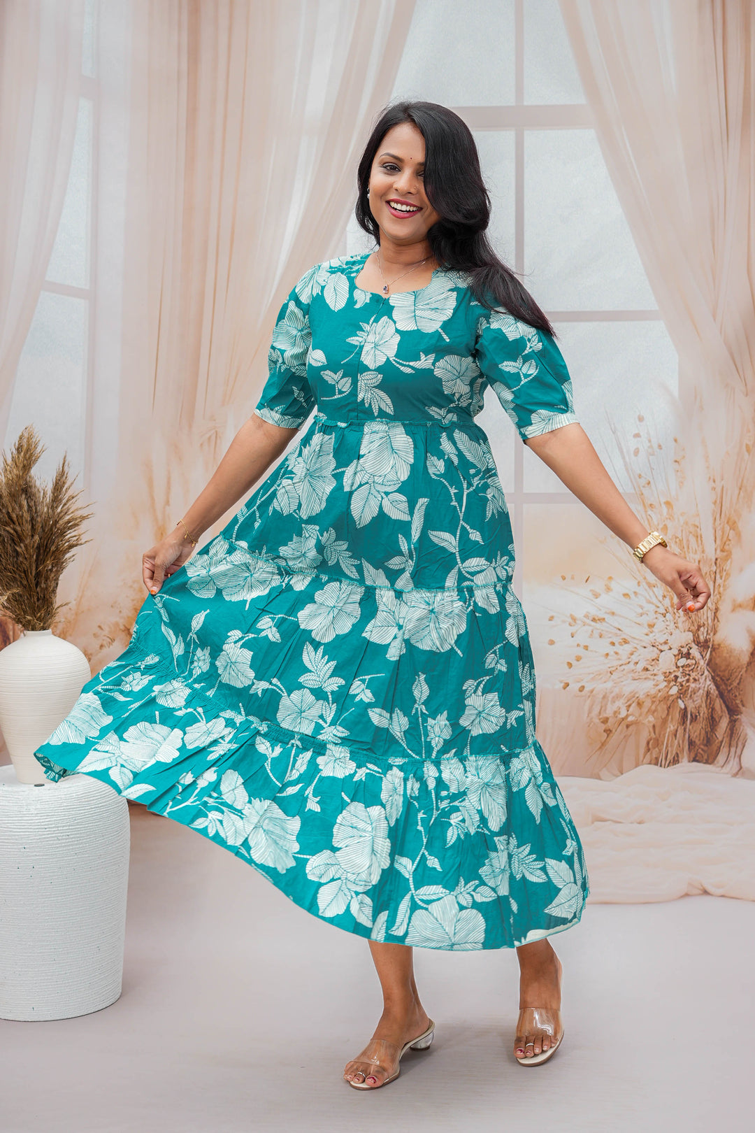 Esha day to night dress without lining