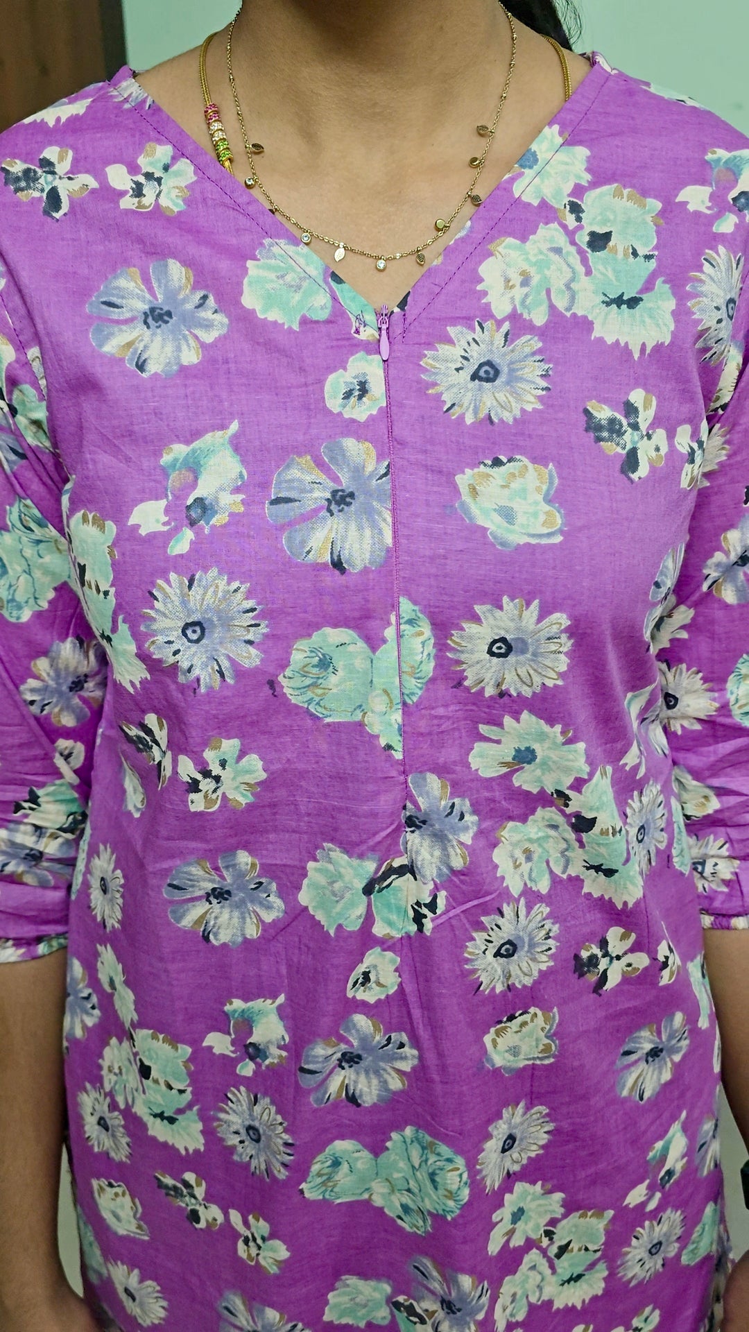 THEERA  -Lilac Night Co-ord Set