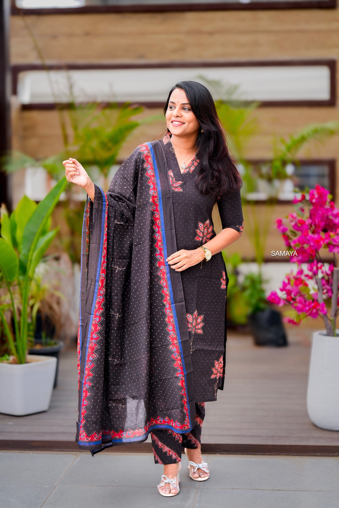 Raga Cotton 3 piece Set with lining