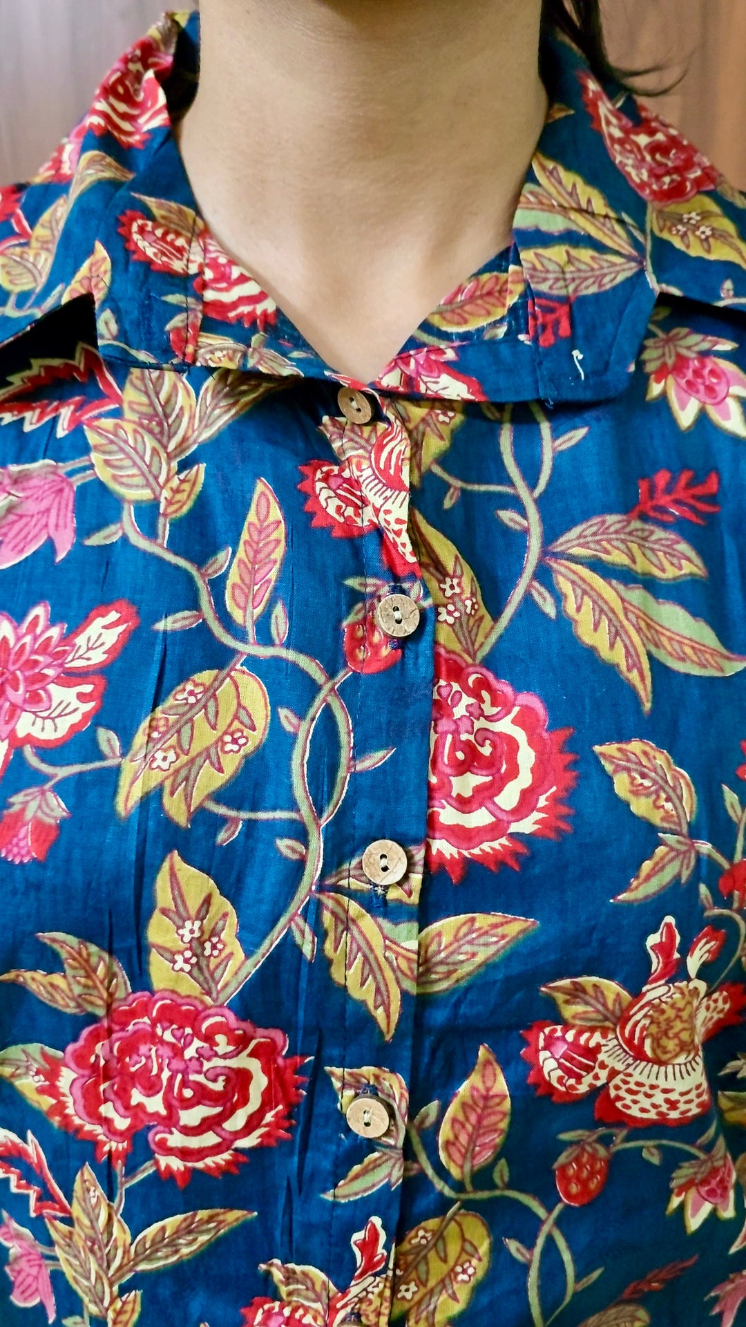 Swara - Navy  Night Co-ord Set