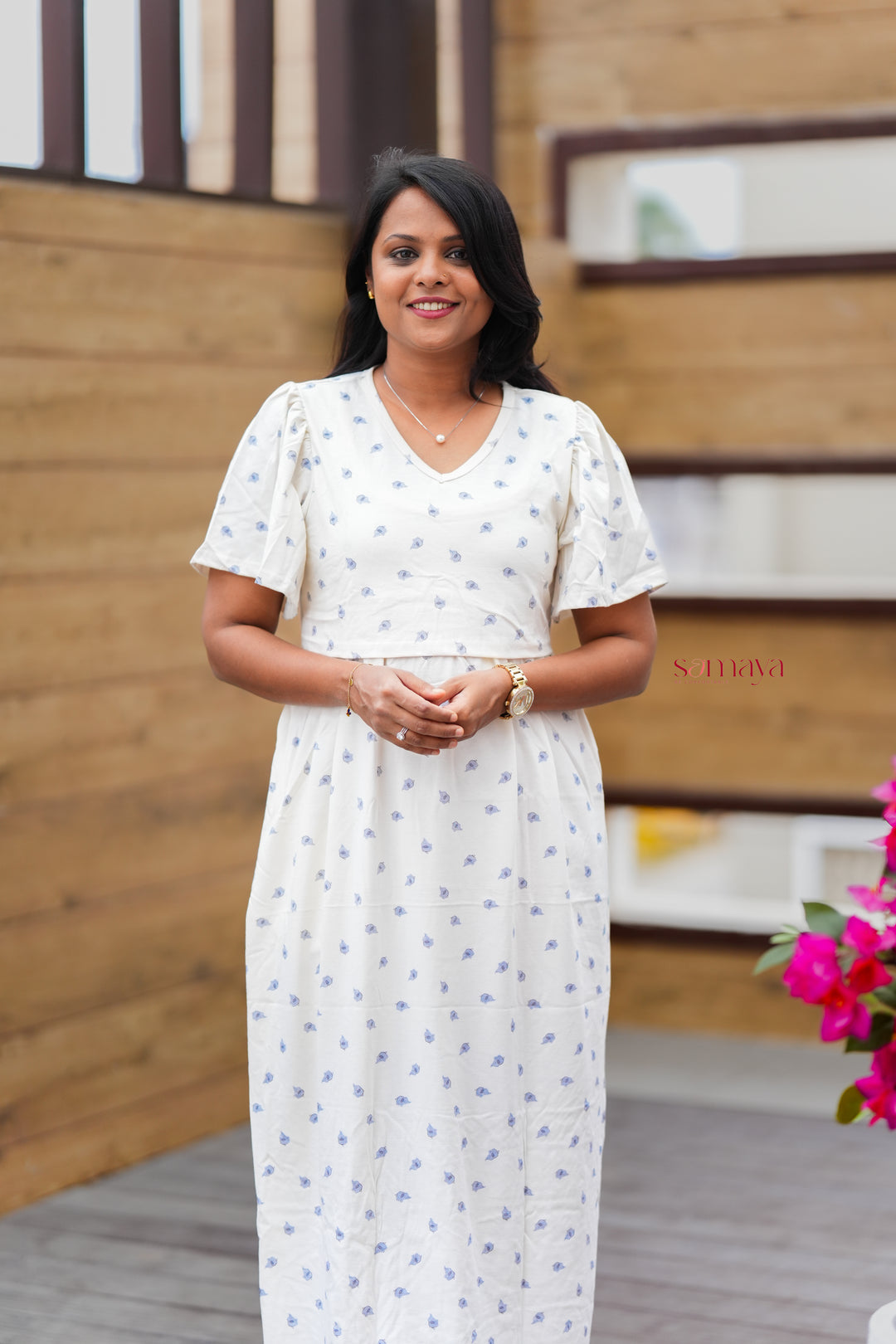 Maxi Tia medium  thick weight Dress