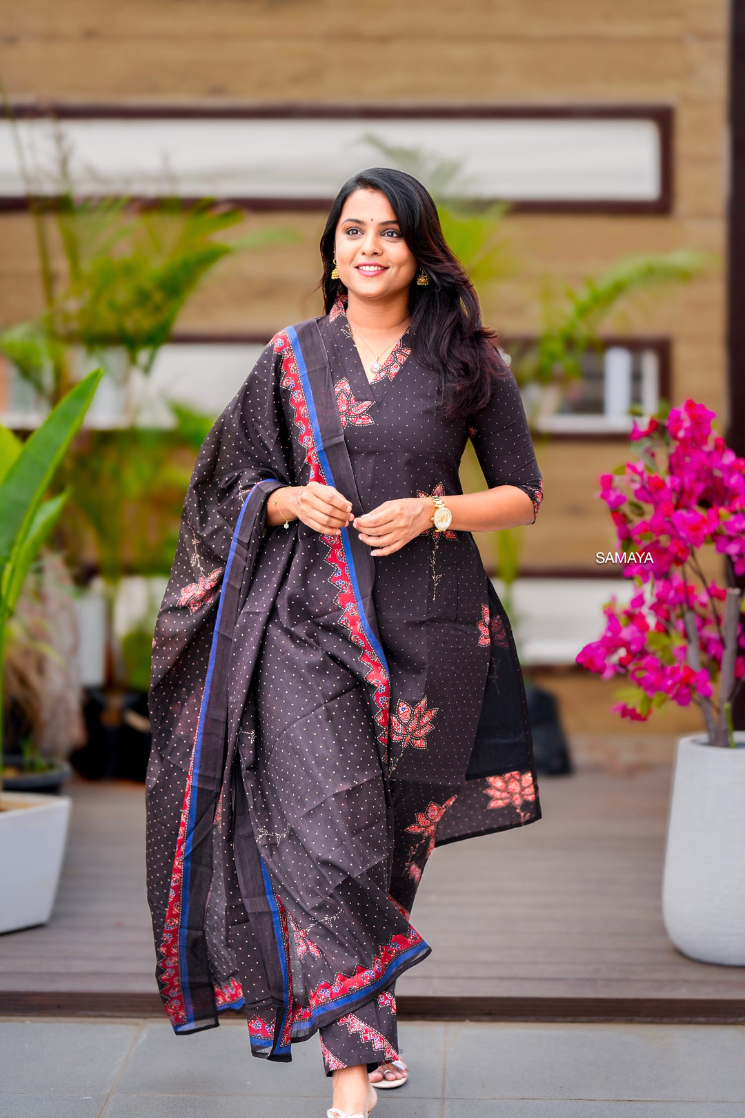 Raga Cotton 3 piece Set with lining