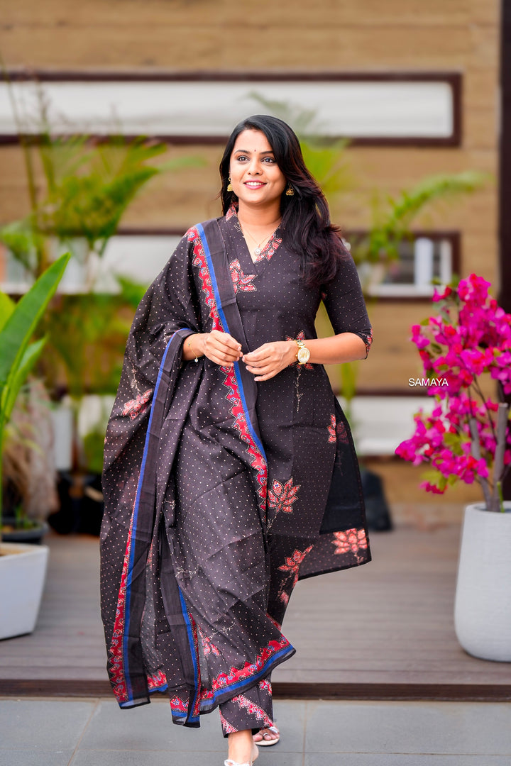 Raga Cotton 3 piece Set with lining
