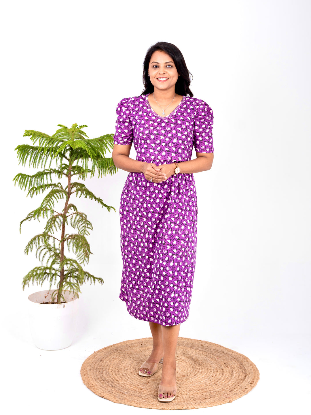 Midi Lara Light Weight Dress