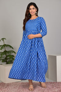 Iniya Maternity Feeding kurta