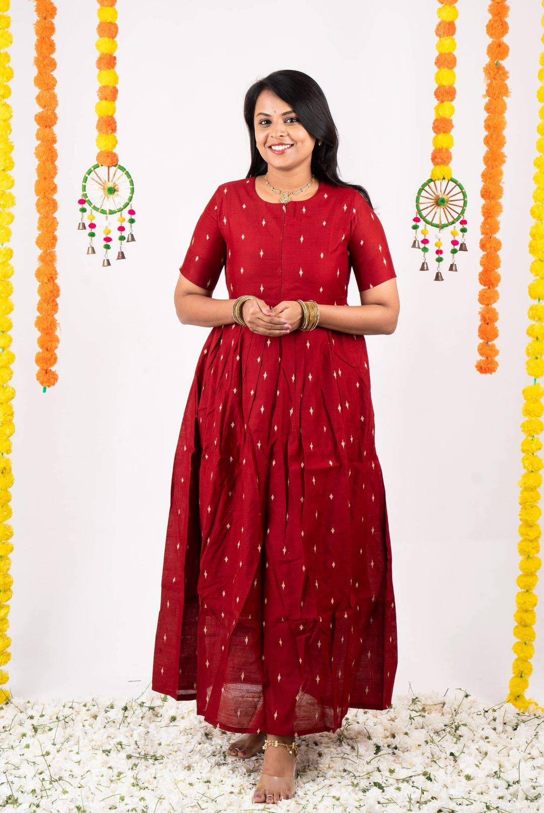 Sundari   Dress With Lining
