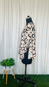 Flower Nursing Cover with pockets