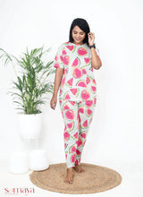 Load image into Gallery viewer, Watermelon Pant Set Non feeding
