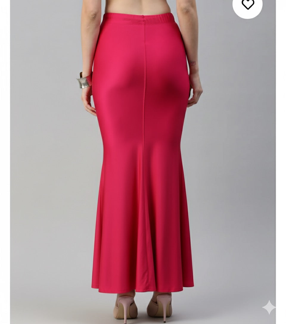 Strawberry pink Buttersoft Luxury Sareeshaper