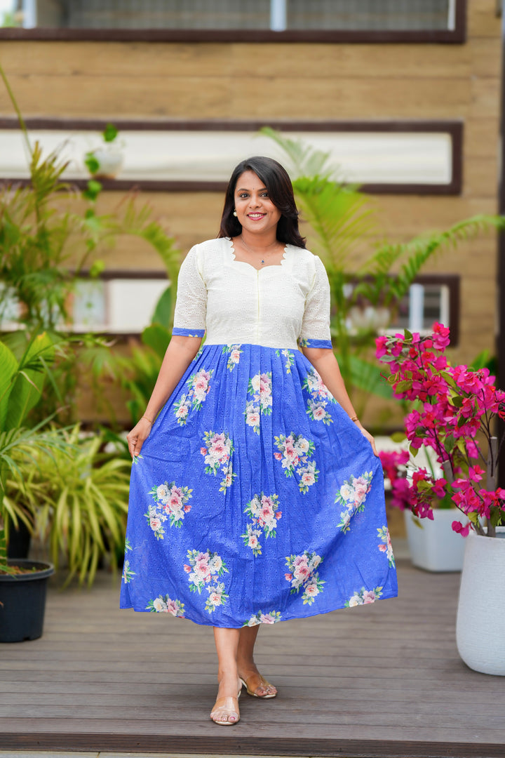 Lilly Hakoba maxi Dress With Lining