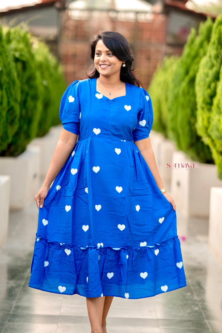 Teena Dress With Lining