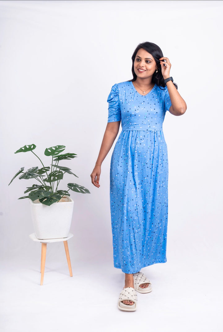 Maxi Star Light Weight Dress