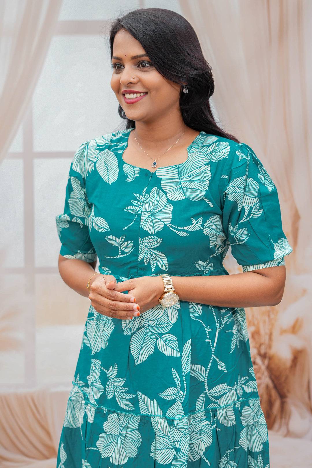 Esha day to night dress without lining