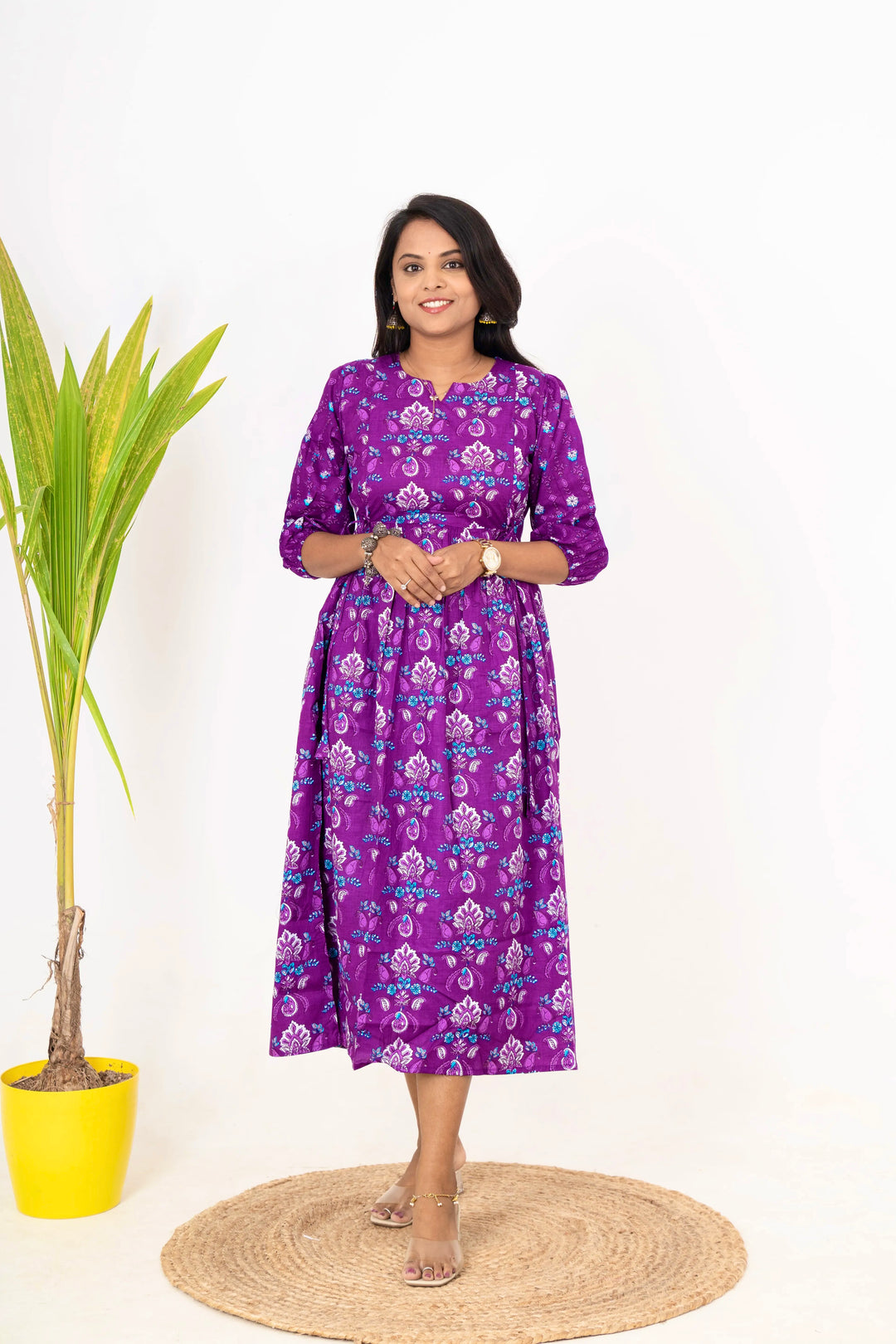 Janani Maternity day to night dress without lining