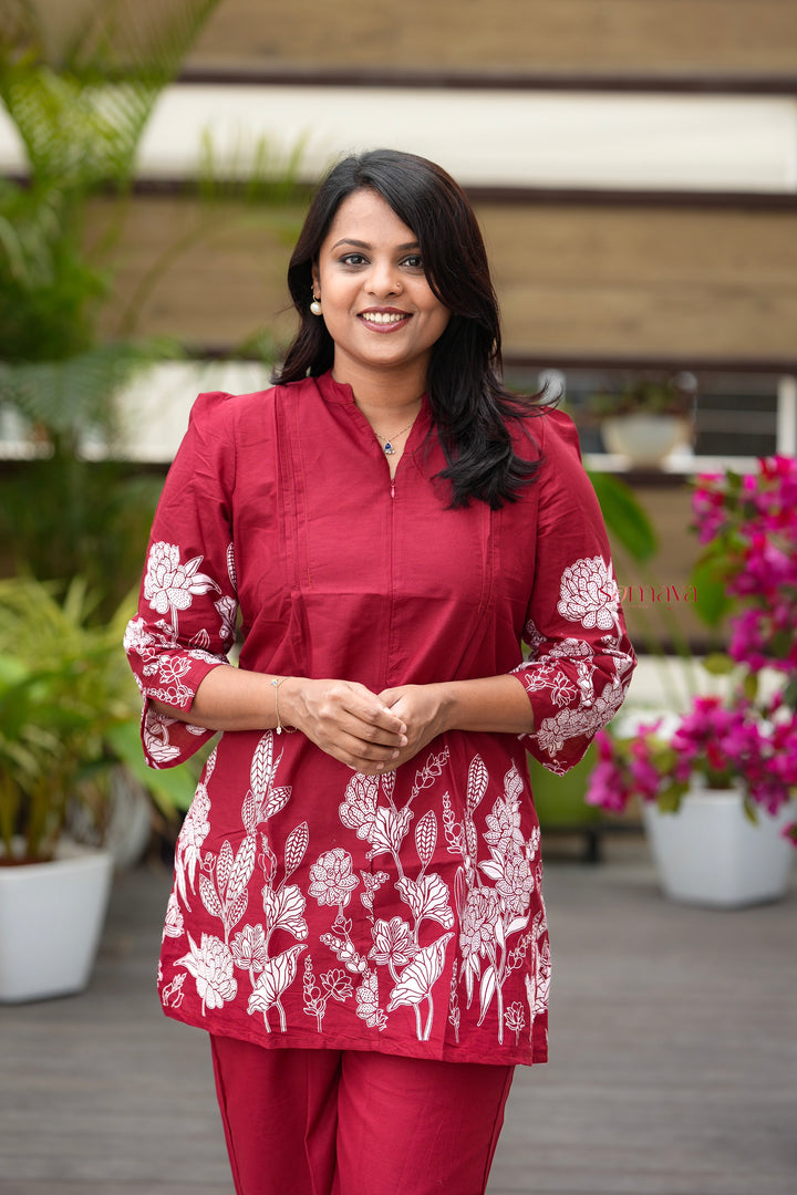 Tia daily wear  Co-ord Set