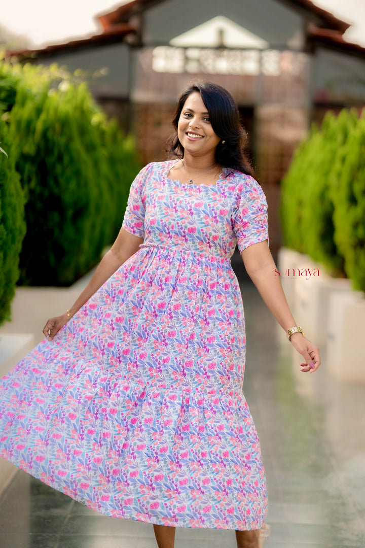 Jenny Hakoba Dress With Lining