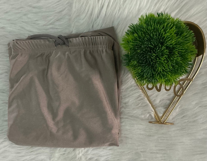 Grey brown luxury soft Buttersoft Luxury Sareeshaper