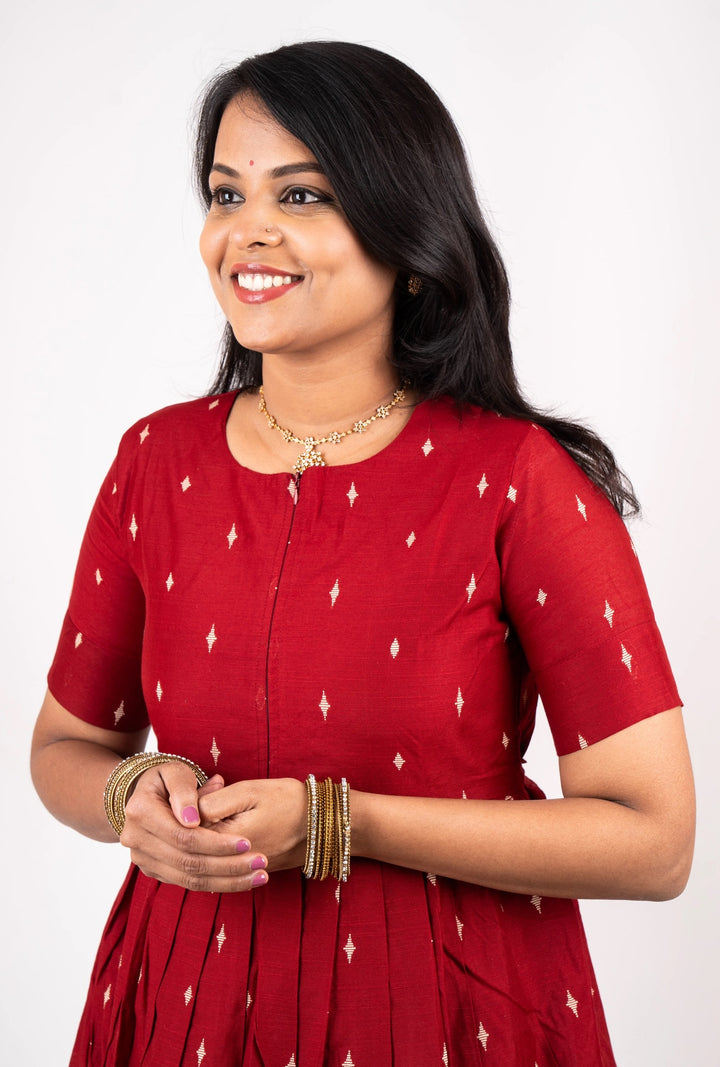 Sundari   Dress With Lining