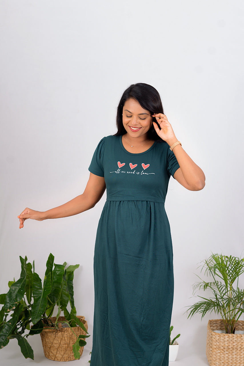 Maxi Emerald Thick Winter collection