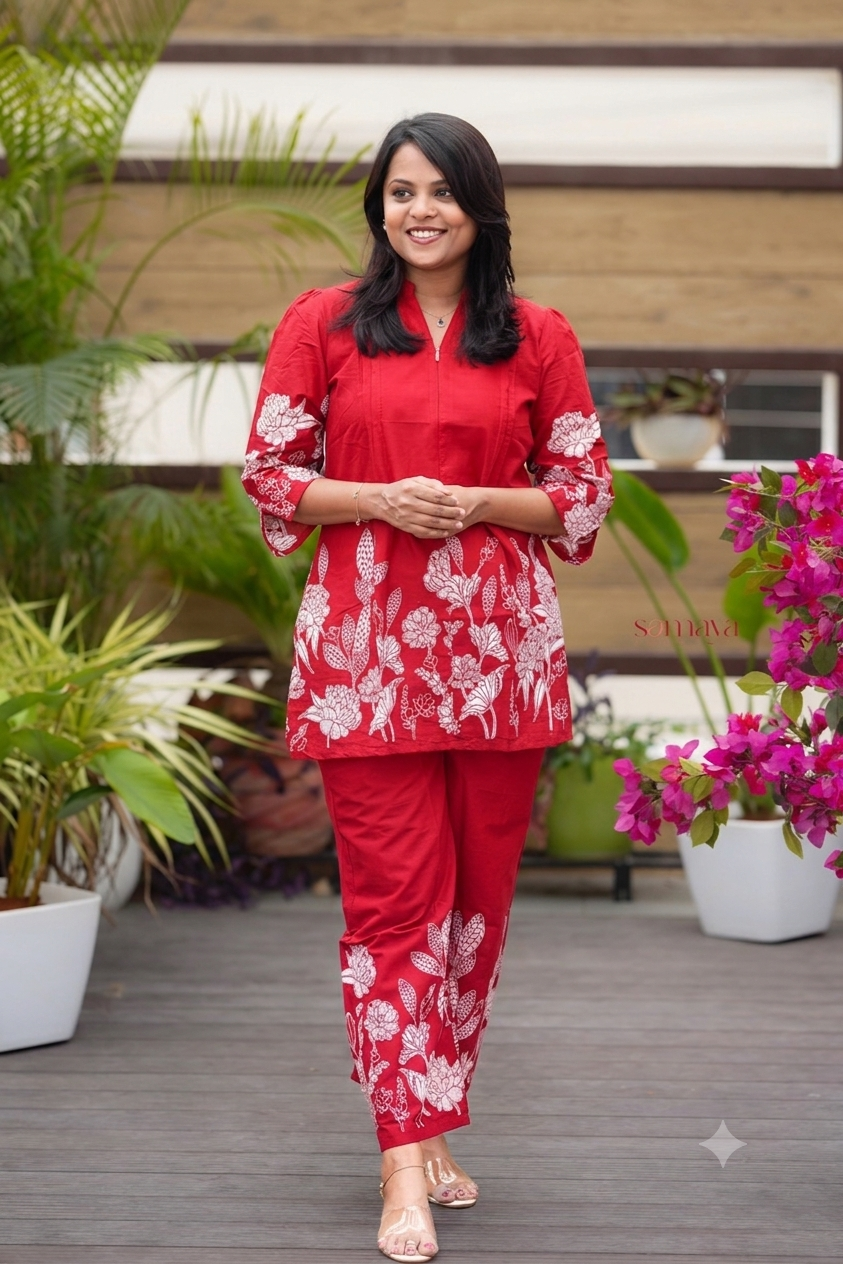 Tia daily wear  Co-ord Set ( pre order ) 10-25 working days