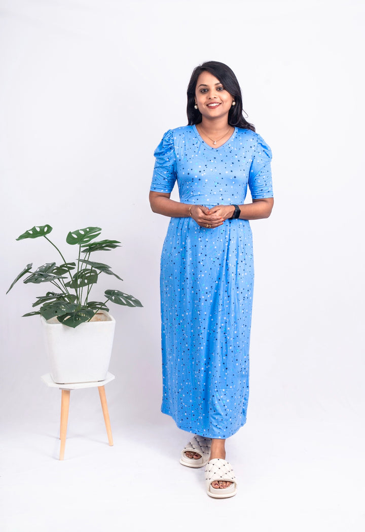 Maxi Star Light Weight Dress