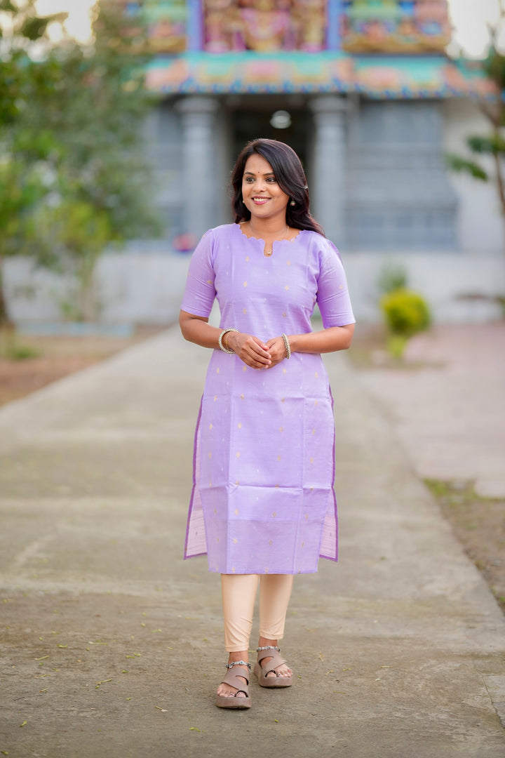 Raw Silk kurta with full lining 44” inch
