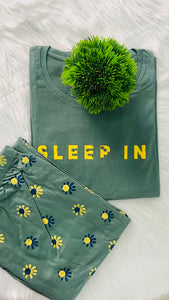 Sleep wear Set                                 (buy any two set @499 each )             discount  gets applied automatically at checkout