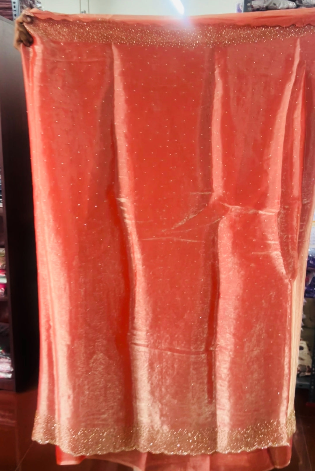 Merry  space silk  work saree