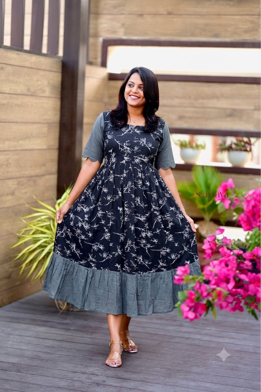 Lolita casual Dress With Lining