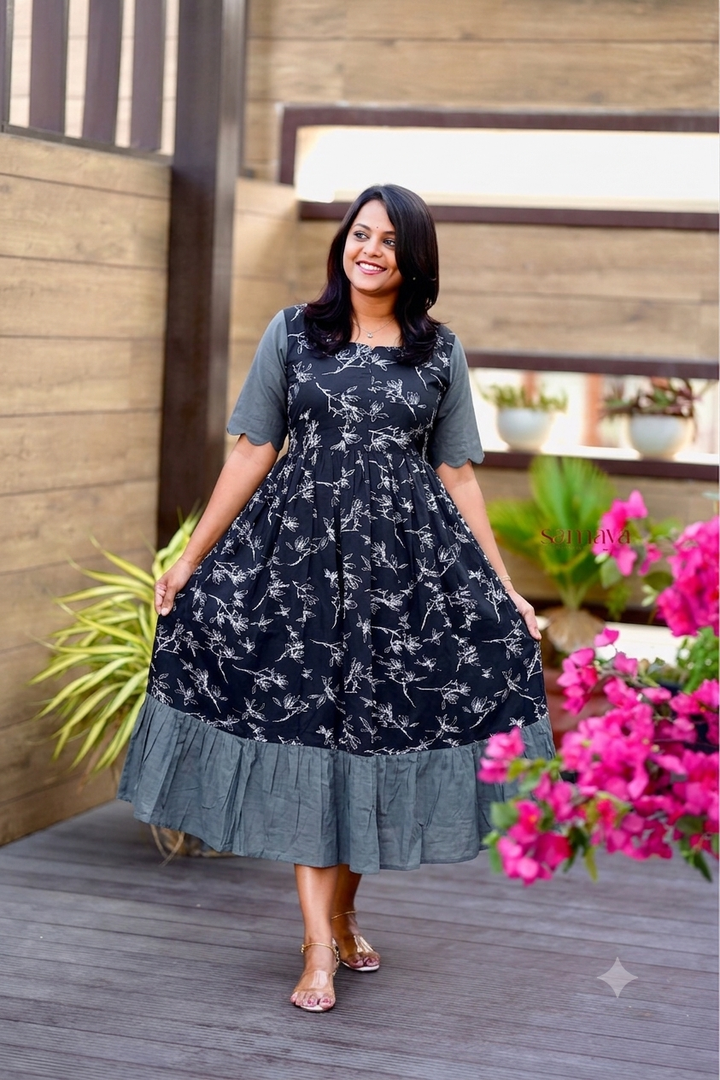 Lolita casual Dress With Lining