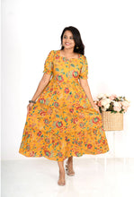 Load image into Gallery viewer, Manju day to night dress without lining
