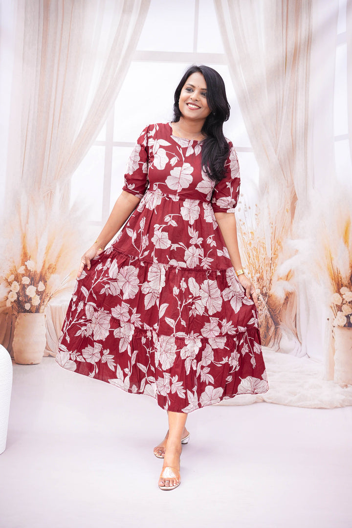 Riya day to night dress without lining