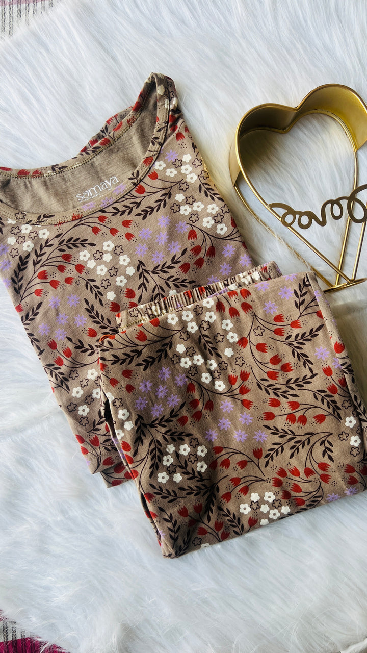 Jasmine Feeding Pant Set