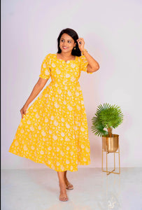Sunshine  day to night dress without lining