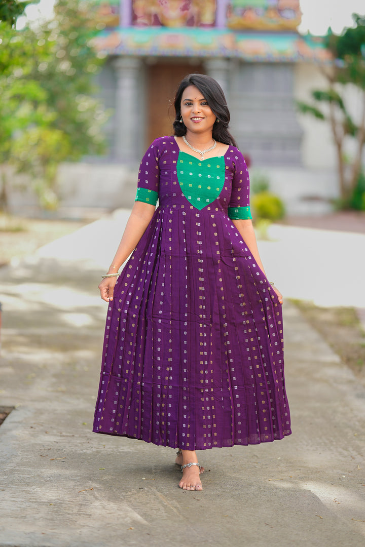 Alagu  Maxi Dress With Lining