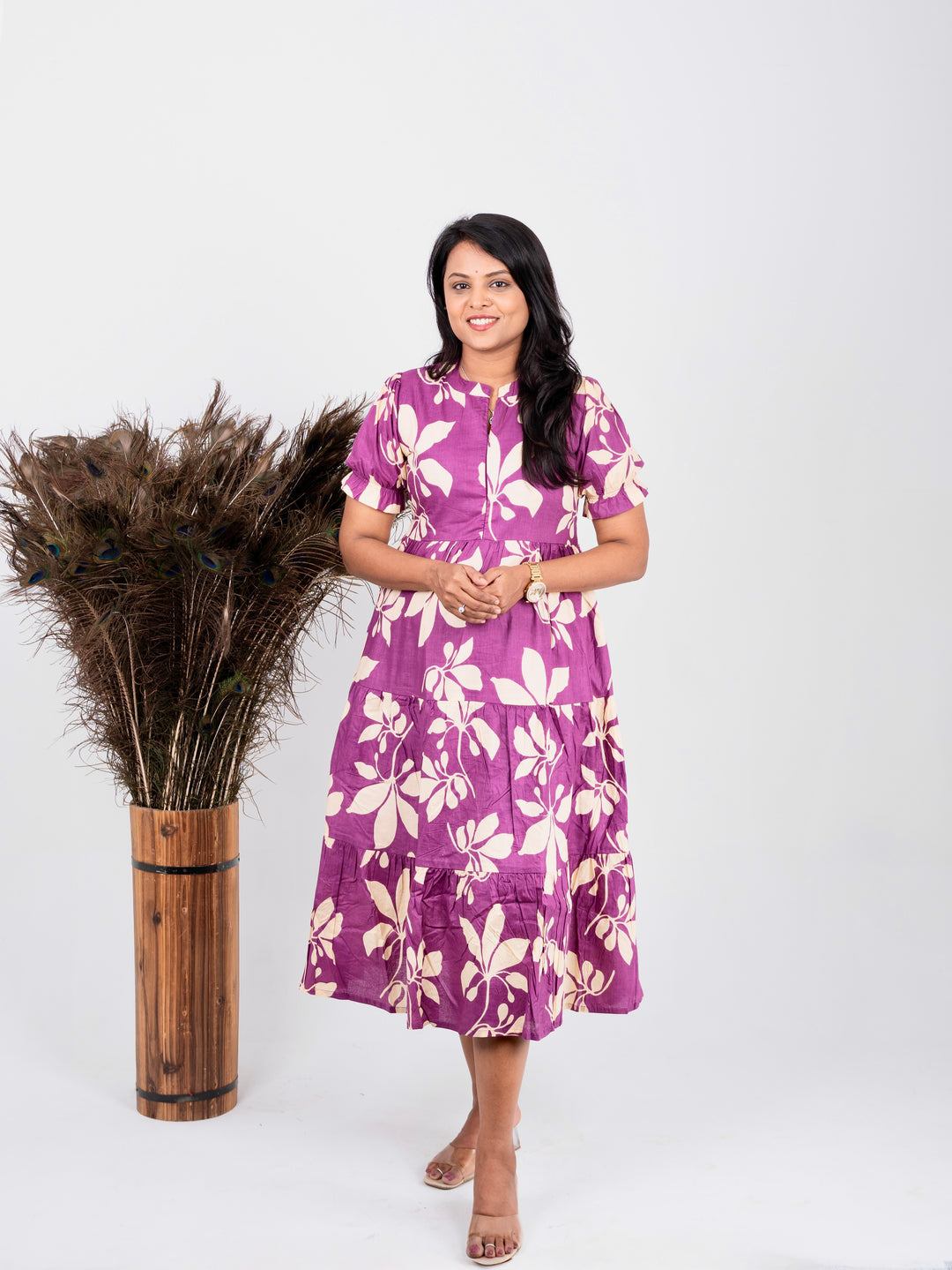 Nesipaya casual Dress With Lining