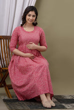 Load image into Gallery viewer, Kayal Maternity Feeding  kurta
