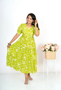 Preetha day to night dress without lining