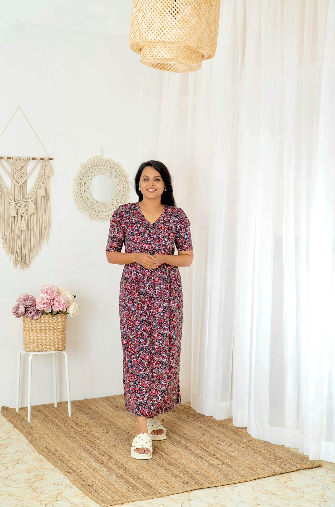 Maxi Leela Moderate Thick Weight Dress