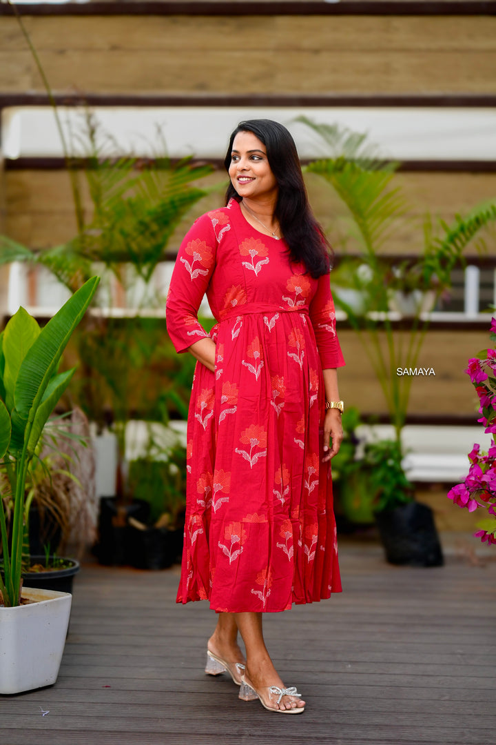 Shreya Casual Dress With Lining