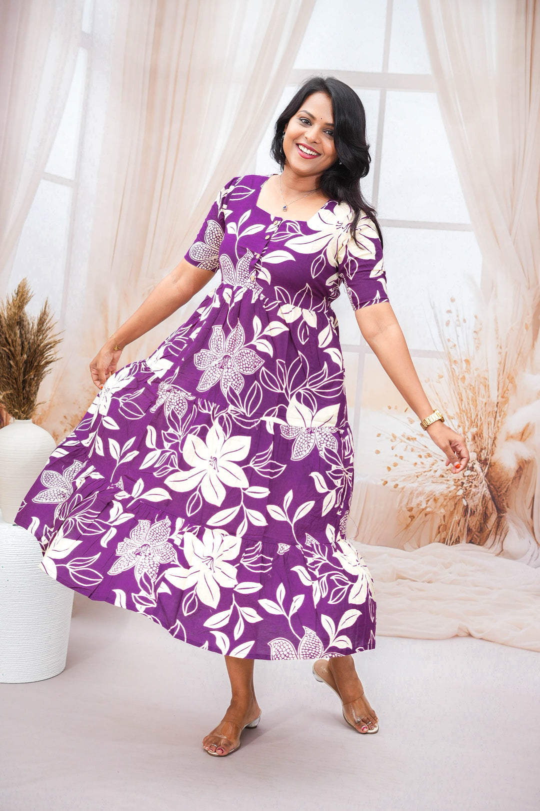 Diya day to night dress without lining