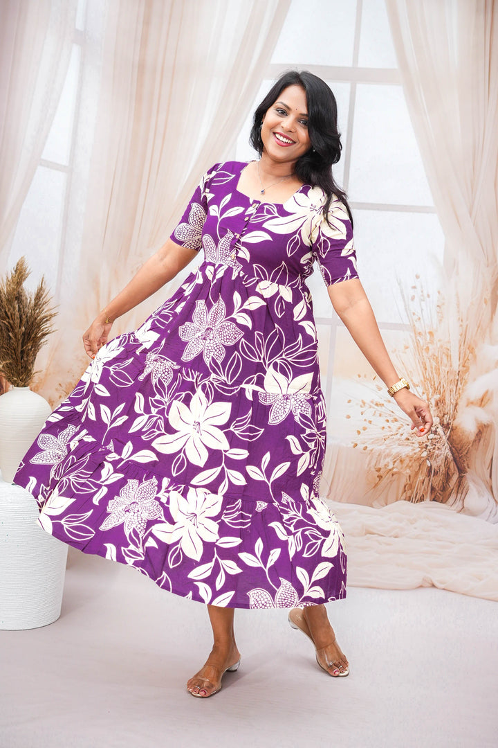 Diya day to night dress without lining